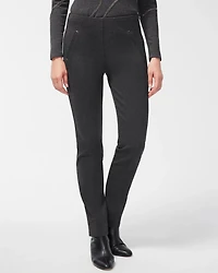 Juliet Trim Detail Ponte Pants