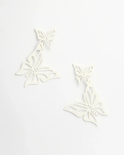 Butterfly Drop Earrings