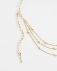 Gold-Tone Chain Belt