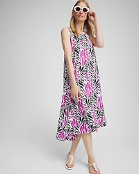 Zenergy® UPF Floral Sleeveless Dress