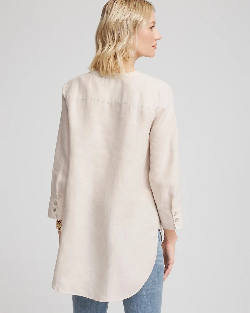 No Iron™ Linen Tunic