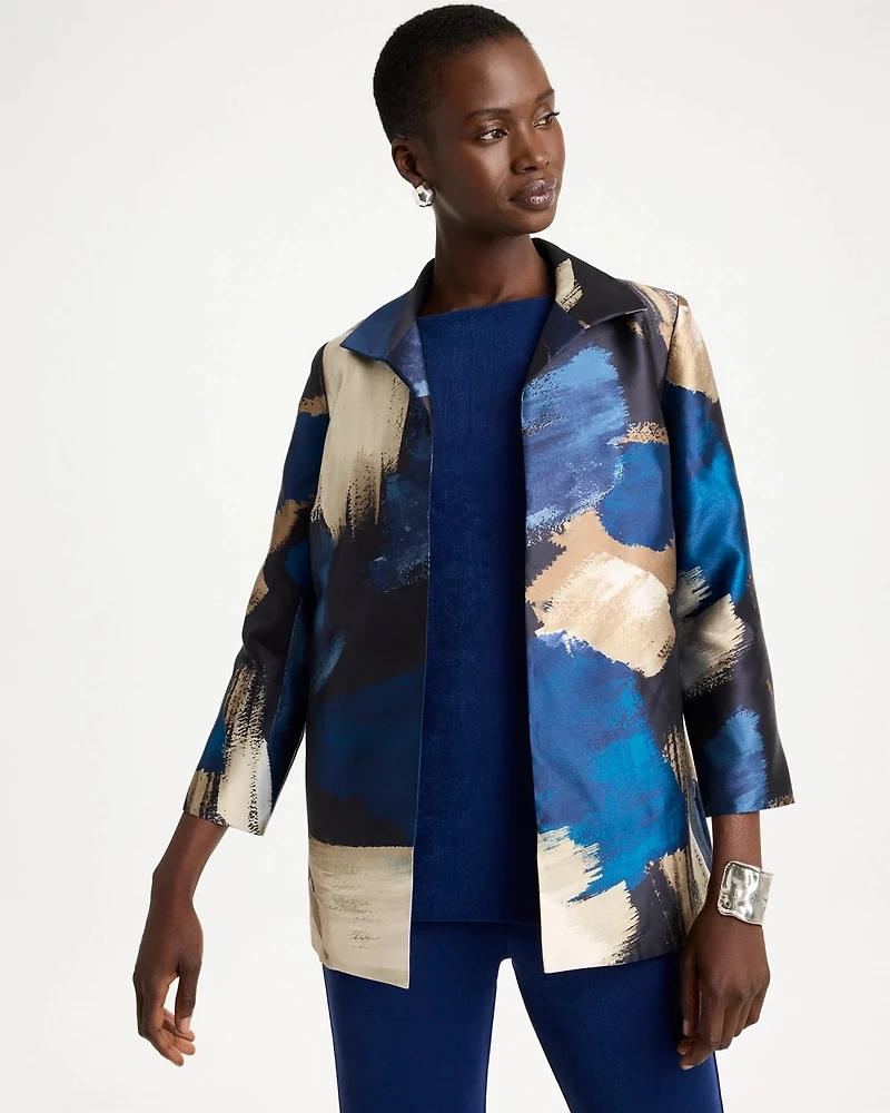 Travelers™ Collection Satin Jacket