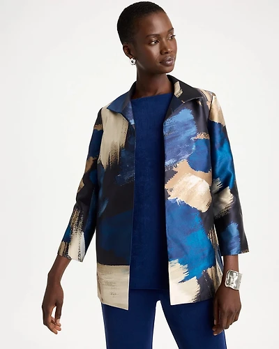 Travelers™ Collection Satin Jacket