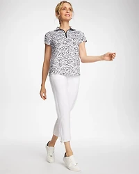 Zenergy® UPF Rib Mix Cropped Pants