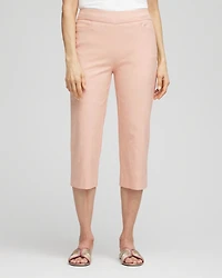 Brigitte™ Cross Dye Capri Pants