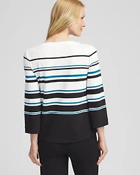 Zenergy® 3/4 Flare Sleeve Pullover