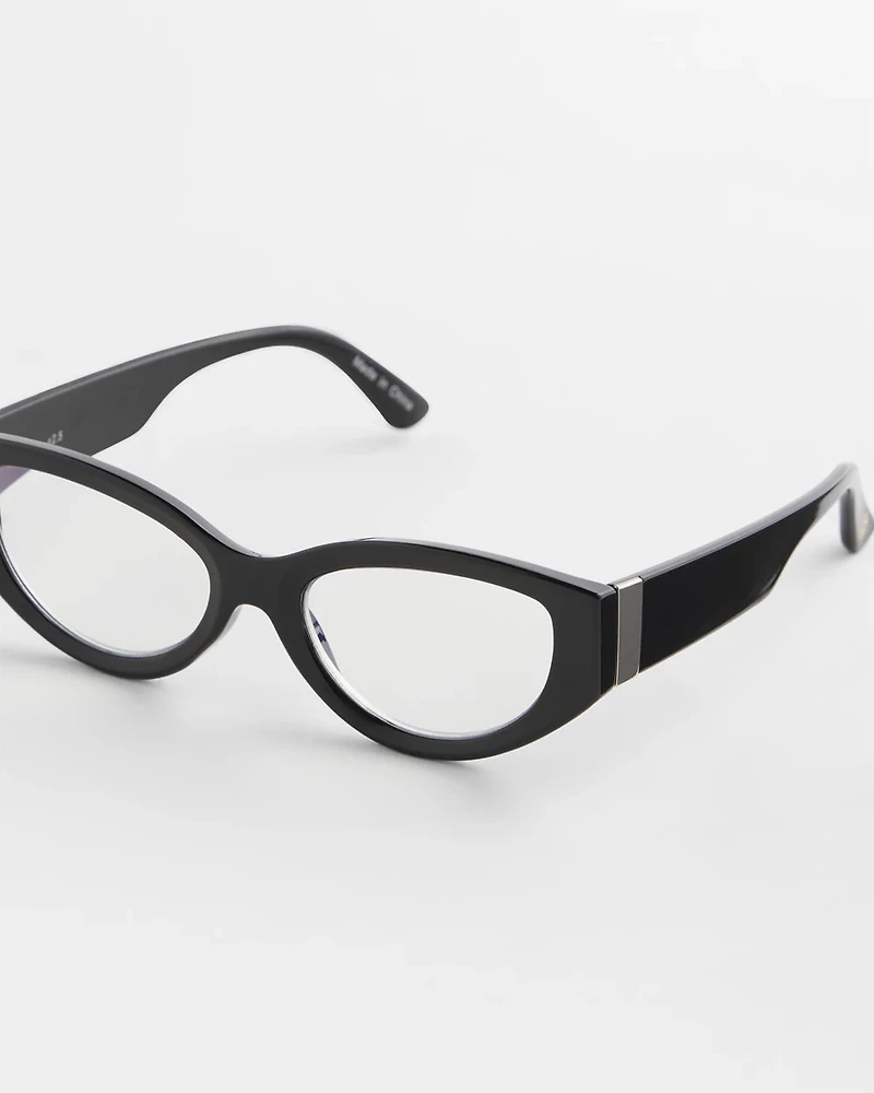 Cat Eye Metal Readers