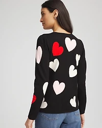 V-Day Multi-Heart Pullover