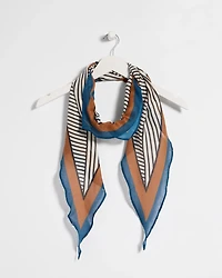 Nautical Diamond Scarf