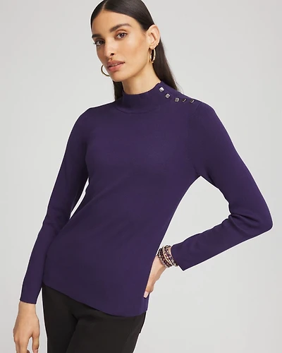 Ella Mockneck Sweater