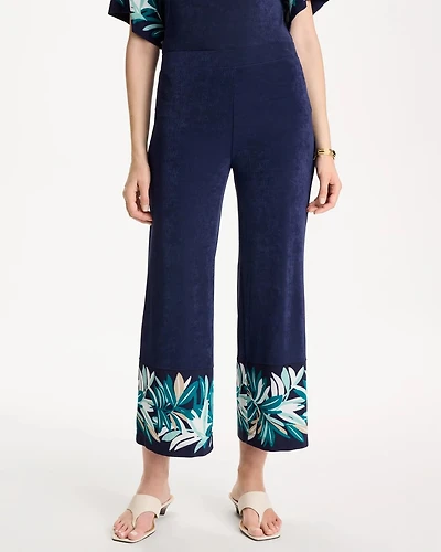 Travelers™ Palm Border Crop Pant
