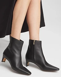 Skinny Heel Ankle Boot