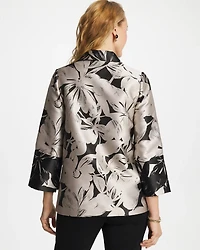 Travelers™ Collection Floral Jacquard Jacket
