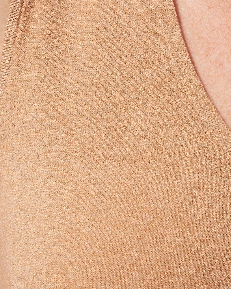 V-neck Sweater Tank