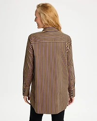 No Iron™ Stretch Striped Tunic