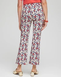 Juliet Floral Kick Flare Pants