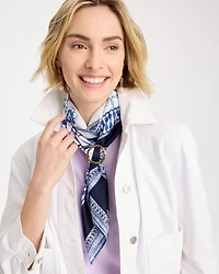 Ellie Sprigs Square Scarf