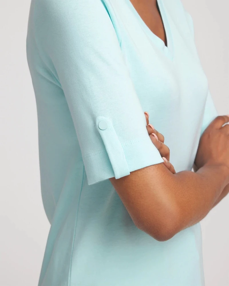 Everyday V-Neck Pima Tee