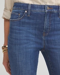 Girlfriend Slim Full-Length Jeans