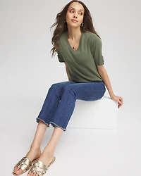 Everyday V-Neck Pima Tee