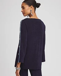 Travelers™ Button-sleeve Top