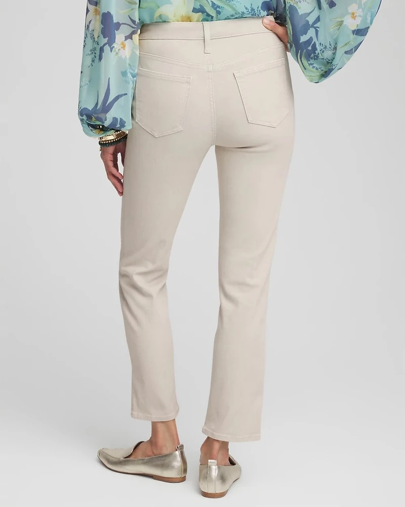 Girlfriend Cropped Jeans