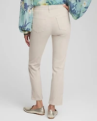 Girlfriend Cropped Jeans