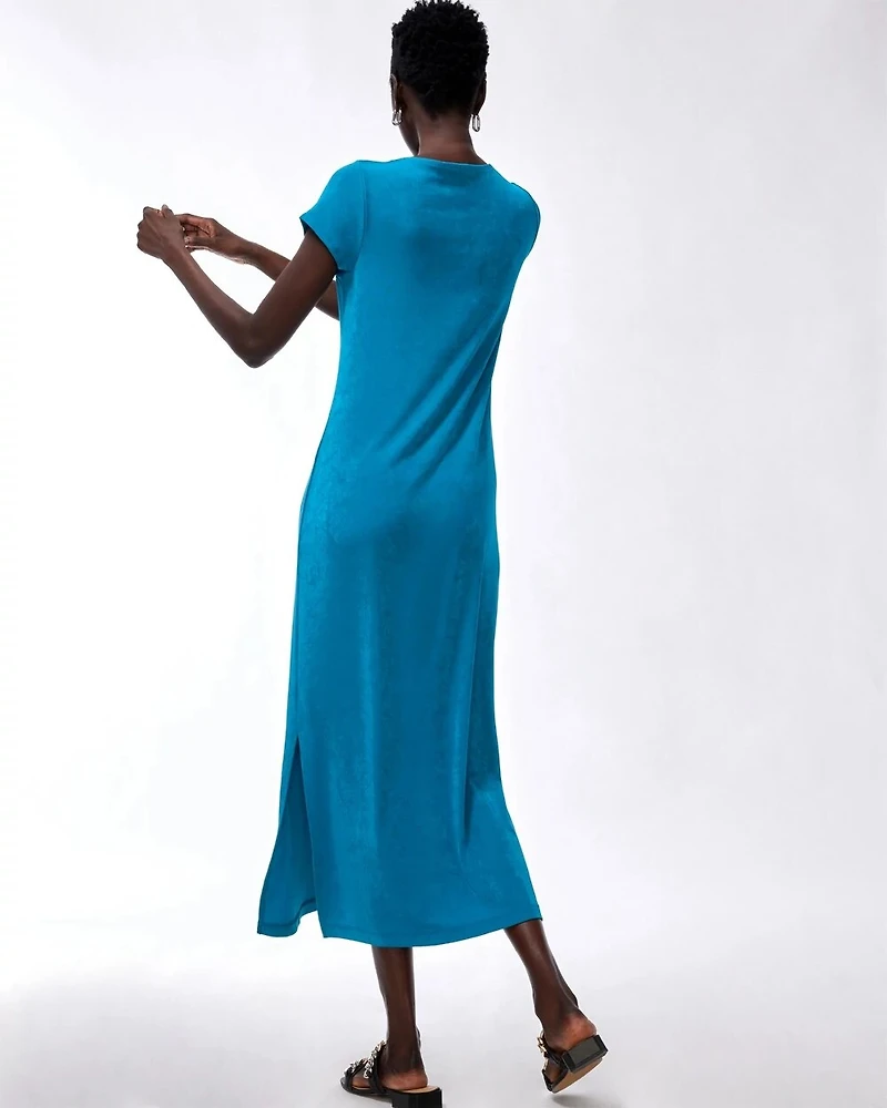 Travelers Classic Short Sleeve Maxi Dress