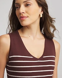 Ella Striped Sweater Tank