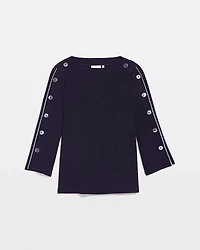 Travelers™ Button-sleeve Top