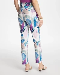 Blur Geo Brigitte™ Slim Ankle Pants