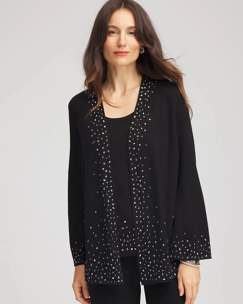 Travelers™ Embellished Cardigan