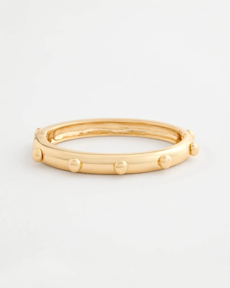 Hinge Cuff Bracelet