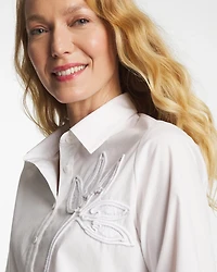 Poplin Soutache Tunic