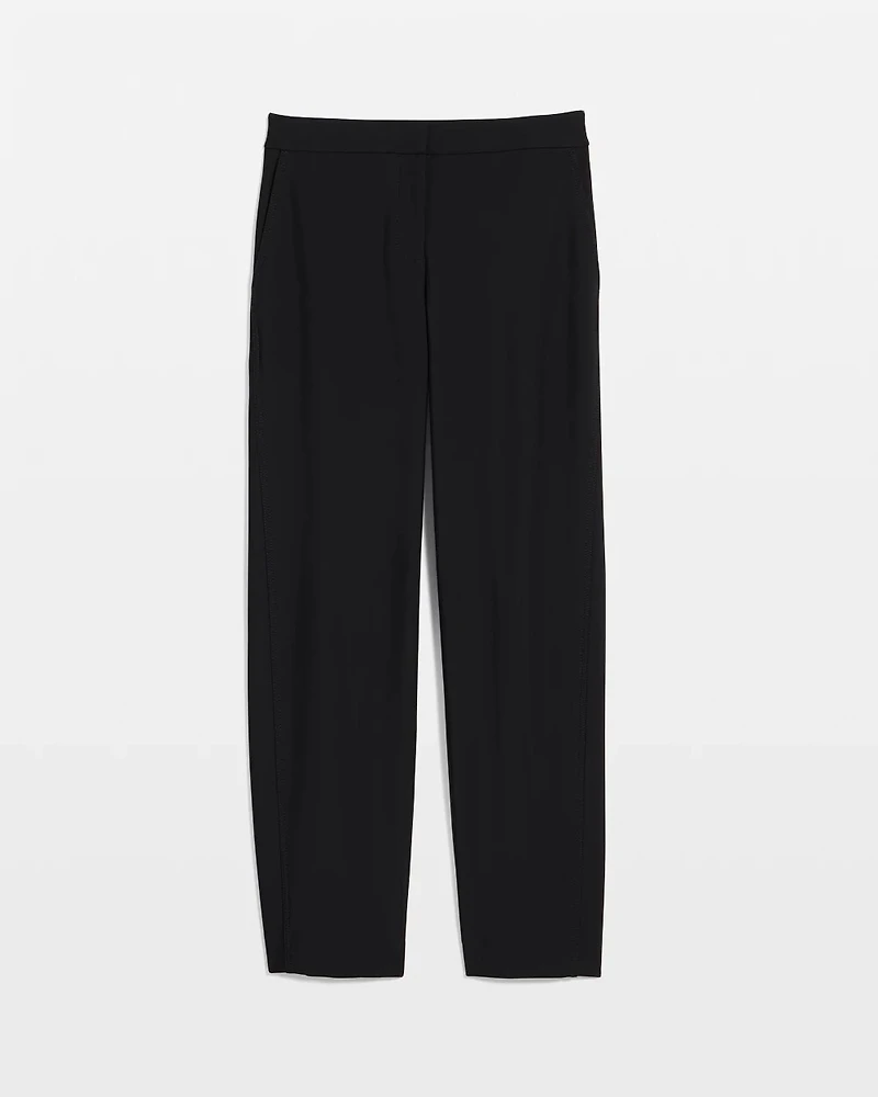 Emme Soft-Stretch Slim Ankle Pants