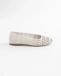 Cutout Ballet Flats