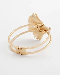 Ginkgo Hinge Bracelet