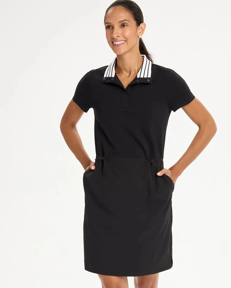 Zenergy® UPF Short Sleeve Bungee Dress
