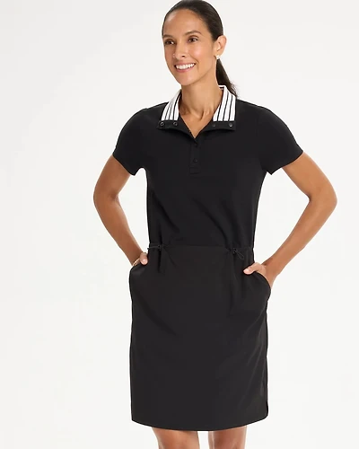 Zenergy® UPF Short Sleeve Bungee Dress