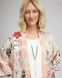 Convertible Beaded Lariat Y-Necklace
