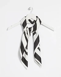 Graphic Stitch Square Scarf