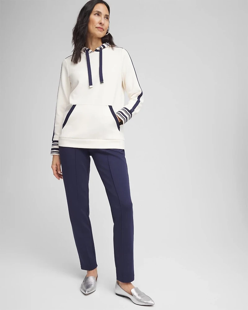 Zenergy® Double-Knit Ankle Pants