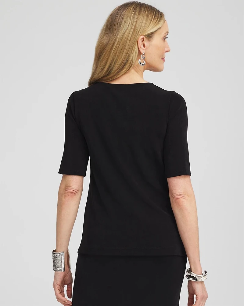 Travelers™ Cowlneck Top