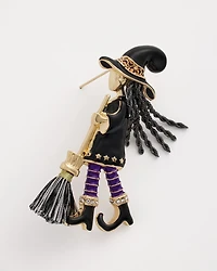 Witch Brooch