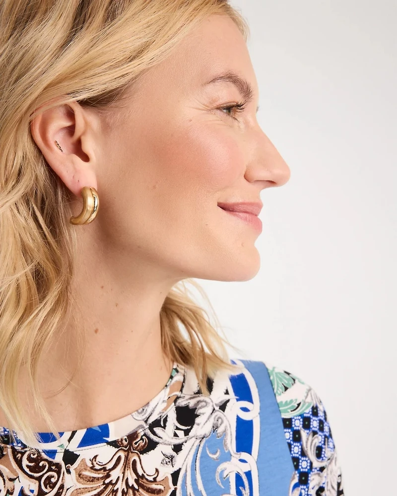 Double Hoop Earrings