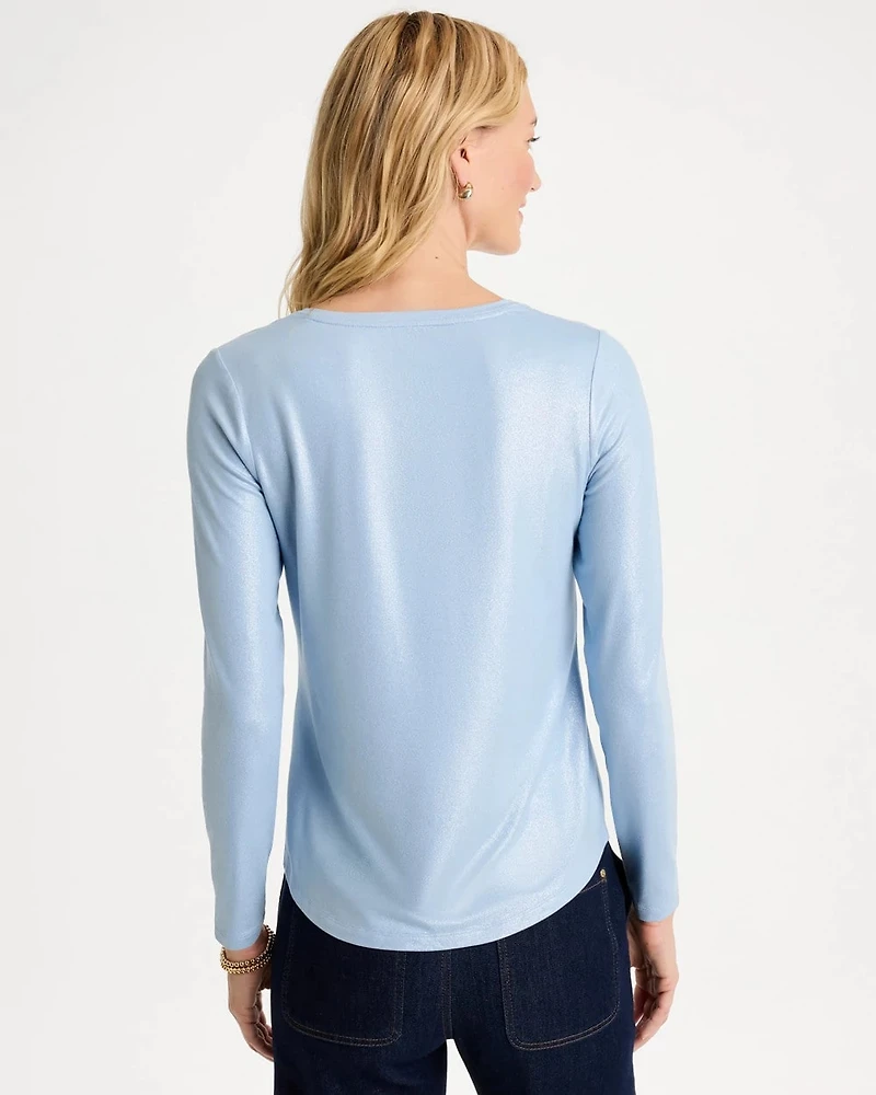Foiled Touch of Cool™ Layering Tee