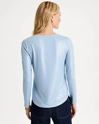 Foiled Touch of Cool™ Layering Tee