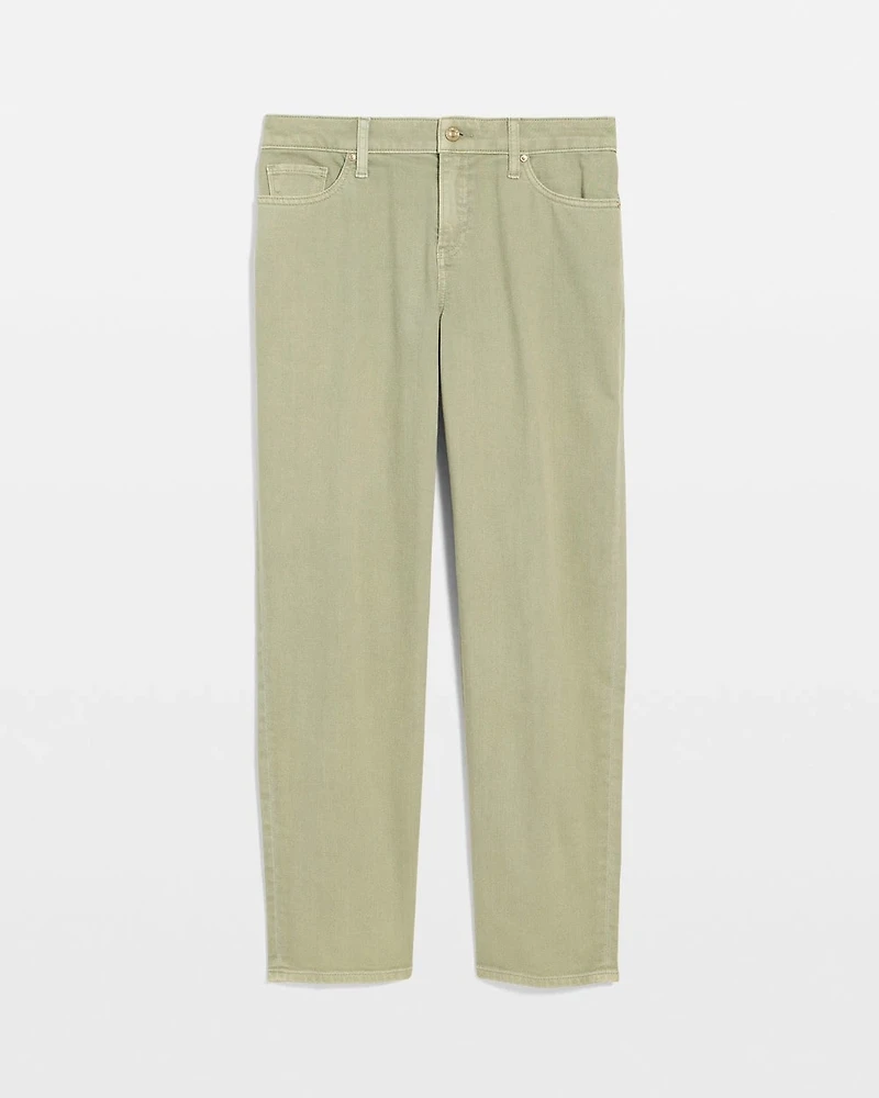 Boyfriend Relaxed Crop Jeans