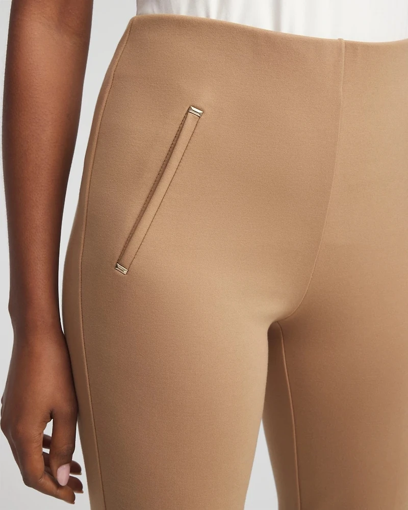 Juliet Slim Trim Detail Ankle Pants