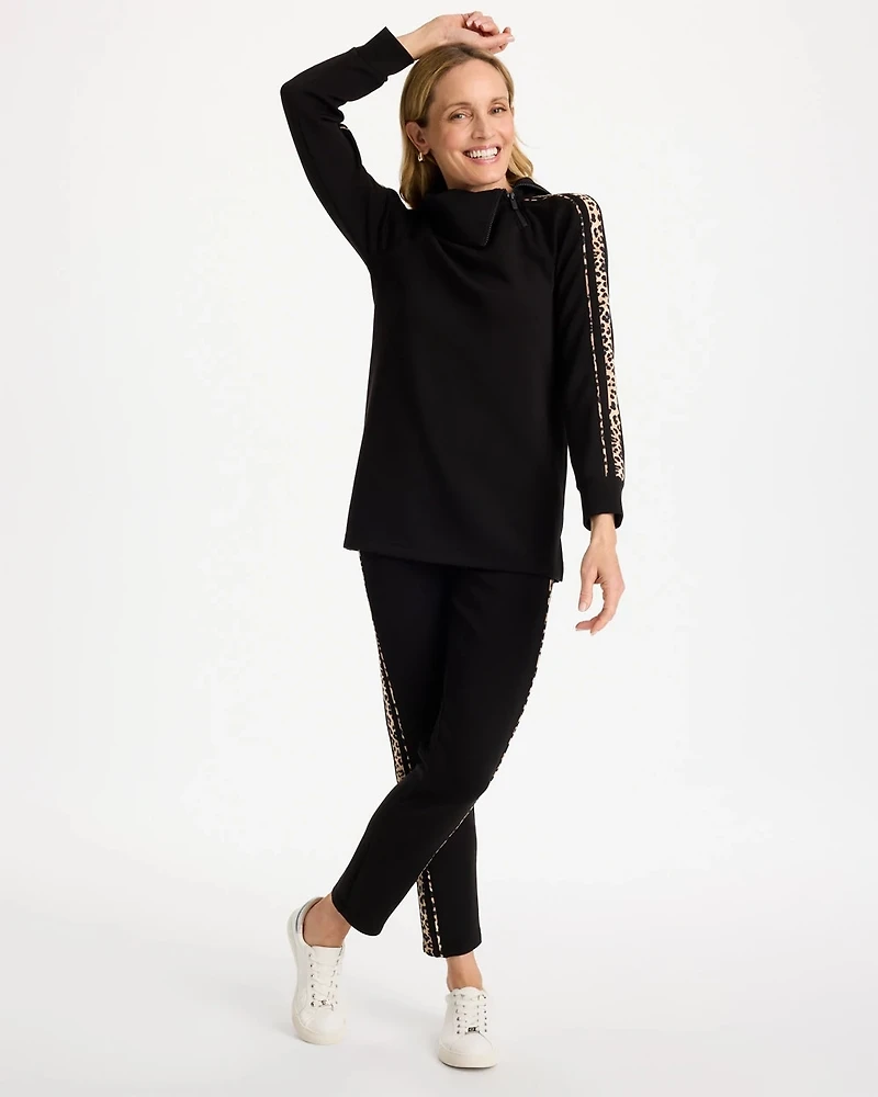 Zenergy® Soft Animal-Trim Tunic